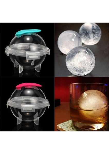 Rastgele Renk Stili 6 Adet 6cm Büyük Boy Top Buz Kalıpları Küre Yuvarlak Top Buz Küpü Makineleri Ev ve Bar Partisi Mutfak Viski Kokteyl Dıy Dondurma Kalıpları (Yurt Dışından) fiyatları