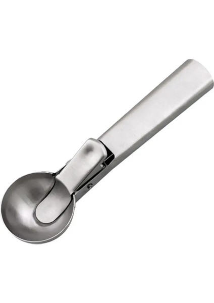 Resim Stili Olarak 18CMX5CMX2.5CM Meijuner Dondurma Kaşık Yığınları Paslanmaz Çelik Digger Meyve Yapışmaz Kaşık Ev Kek Için Mutfak Aletleri (Yurt Dışından)