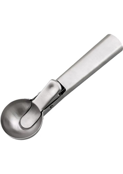 Resim Stili Olarak 18CMX5CMX2.5CM Meijuner Dondurma Kaşık Yığınları Paslanmaz Çelik Digger Meyve Yapışmaz Kaşık Ev Kek Için Mutfak Aletleri (Yurt Dışından)
