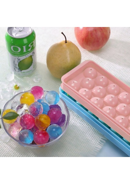 14 Izgara 3D Yuvarlak Toplar Buz Kalıpları Plastik Kalıplar Buz Tepsisi Ev Bar Partisi Buz Hokeyi Delikleri Kapaklı Kutu Kalıpları Yapma Dıy Kalıpları (Yurt Dışından) fiyatları