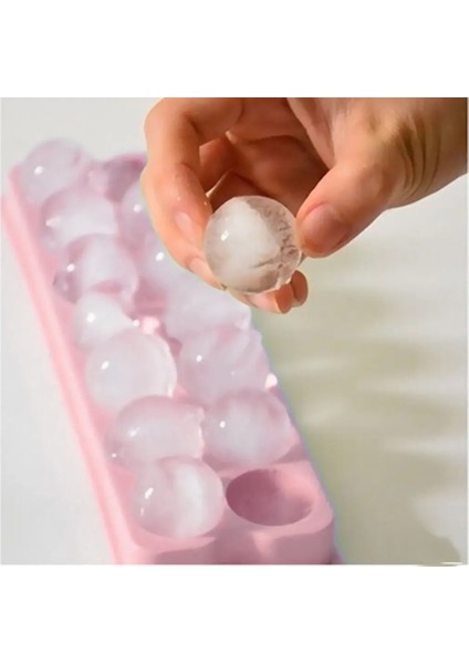 14 Izgara 3D Yuvarlak Toplar Buz Kalıpları Plastik Kalıplar Buz Tepsisi Ev Bar Partisi Buz Hokeyi Delikleri Kapaklı Kutu Kalıpları Yapma Dıy Kalıpları (Yurt Dışından) modelleri