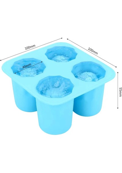 Siyah Stil Sıcak Yeni Yaz Yeni Stil Silikon Buzluk Buz Makinesi Kalıbı Buzluk Kalıbı Soğuk Şekil (Yurt Dışından) modelleri