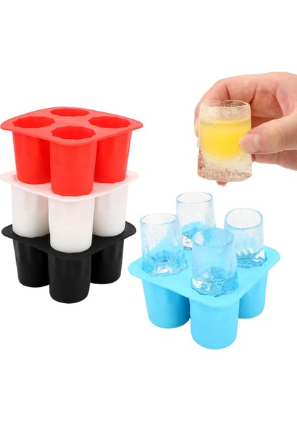 Siyah Stil Sıcak Yeni Yaz Yeni Stil Silikon Buzluk Buz Makinesi Kalıbı Buzluk Kalıbı Soğuk Şekil (Yurt Dışından) fırsatları