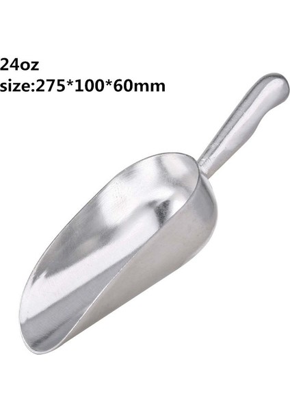6 Oz Tarzı Goldbaking Alüminyum Buz Kaşığı Kuru Ürünler Kürek Çubuğu Buz Kaşığı Oz (Yurt Dışından)