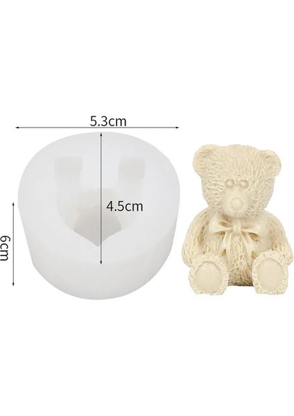 Stil-F Stili Silikon Buz Küpü Kalıp 3D Küçük Ayı Buz Küpü Makinesi Mutfak Dondurma Viski Şarap Kokteyl Kahve Dekoratif Kalıp Için Dıy Aracı (Yurt Dışından)