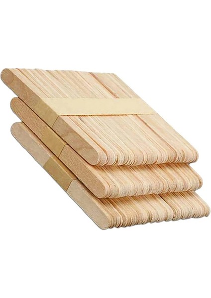 140MMX10MMX2MM 50 Adet Tarzı 50 Adet Doğal Ahşap Dondurma Çubukları Ahşap Dondurma Çubuğu Ev Yapımı Dondurma Çubukları Doğal Ahşap El Sanatları Çubukları Yeniden Kullanılabilir (Yurt Dışından)