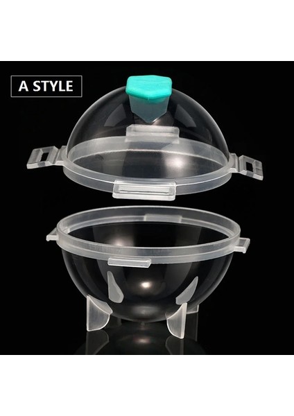 Rastgele Renk Stili 2 Adet 6cm Büyük Boy Top Buz Kalıpları Küre Yuvarlak Top Buz Küpü Makineleri Ev ve Bar Partisi Mutfak Viski Kokteyl Dıy Dondurma Kalıpları (Yurt Dışından)