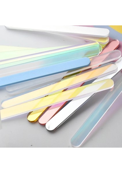 Gümüş 50 Adet Tarzı 50 Adet Dondurma Çubuğu Dondurma Çubukları Dondurma Aracı Dıy Popsicle Maker Ayna Yüzey cm Uzunluk (Yurt Dışından)