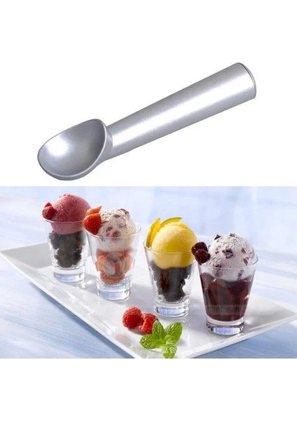 Dayanıklı Yapışmaz Donma Önleyici Dondurma Kaşığı Karpuz Kek Kaşığı Dondurma Araçları Profesyonel Mutfak Aracı Sıcak Satış (Yurt Dışından) fırsatları