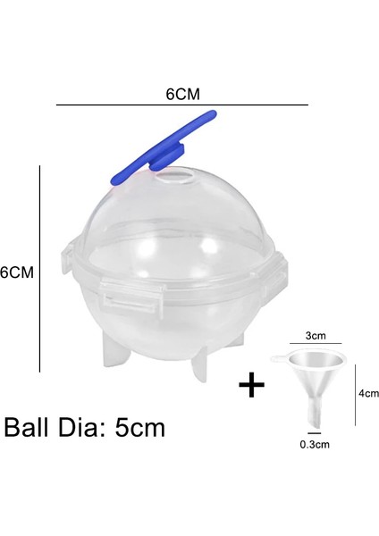 Huni Tarzı Mavi Yeni Buz Hokeyi Buz Kutusu Kalıpları Küre Yuvarlak Top Buz Küpü Makineleri Bar Partisi Mutfak Viski Kokteyl Dıy Dondurma Kalıpları Buz Kalıbı (Yurt Dışından)