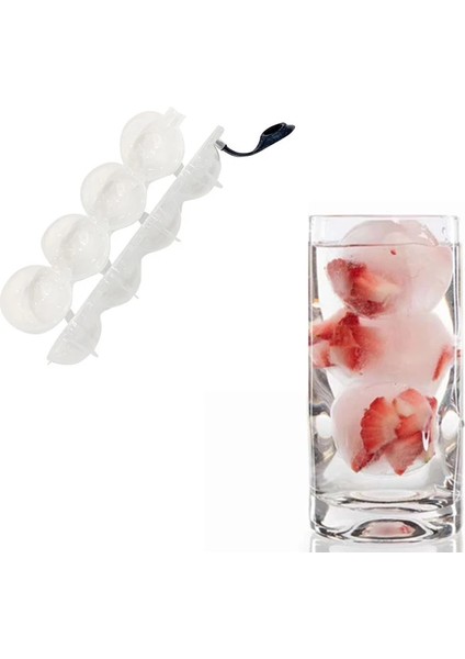 Huni Tarzı Mavi Yeni Buz Hokeyi Buz Kutusu Kalıpları Küre Yuvarlak Top Buz Küpü Makineleri Bar Partisi Mutfak Viski Kokteyl Dıy Dondurma Kalıpları Buz Kalıbı (Yurt Dışından) fırsatları