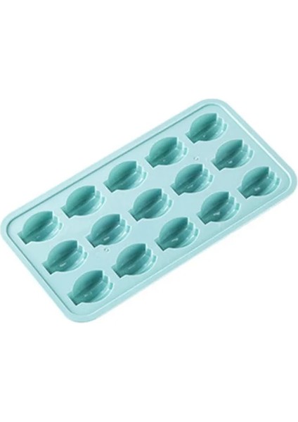 Gümüş Tarzı Ice Cube Maker Silikon Kalıpları Dondurma Kalıp Araçları Heart Star Rastgele Renk Dıy Mutfak Buz Küpü Kalıpları Pp Meyve Kalıpları Araçları (Yurt Dışından)