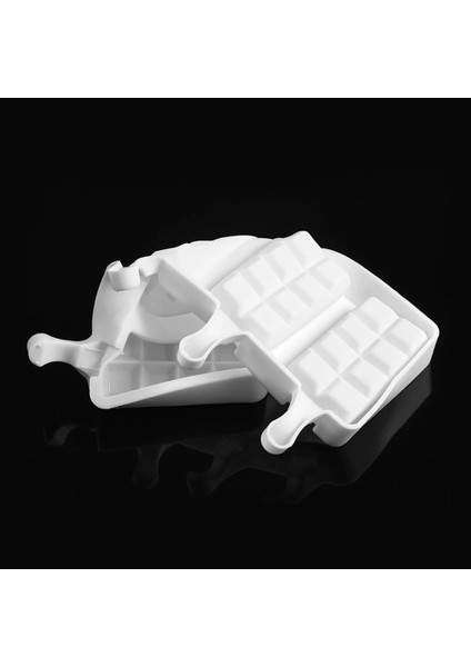50 Adet Çubuk Stili Mini Dondurma Kalıpları, Silikon Dondurma Kalıpları Kek, Dıy Ice Pops Için Cakesicle Kalıp, Oval, Çubuk, 4-Boşluk, Mutfak Aksesuarları (Yurt Dışından) fırsatları