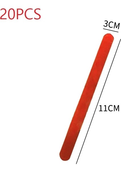 Turuncu Tarzı Dondurma Çubukları Akrilik Kek Topper Altın Ayna Sopa Doğum Günü Partisi Dondurma Süslemeleri Için (Yurt Dışından)