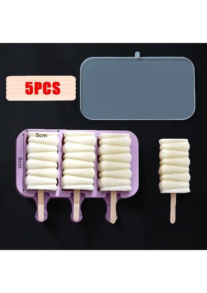 I0001-6 Stili Silikon Dondurma Kalıbı Hayvan Şekli Jöle Buz Hokeyi Makinesi Dıy Gıda Takviyesi Aracı Dondurma Çubuğu Yaz Sıcak Satış (Yurt Dışından)