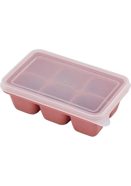 1 Adet Tarzı Buz Küpü Tepsisi Dıy Dondurma Kalıbı Gıda Sınıfı Kapaklı Buz Küpü Makinesi Mutfak Bar Aksesuarları Magnum Silikon Kalıpları Formları (Yurt Dışından)