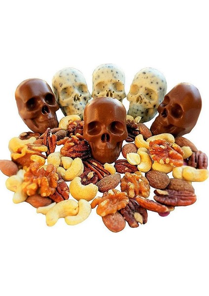 Siyah Stil Gadget'lar Satış Sıcak Büyük Cubetray Puding Kalıp 3D Kafatası Silikon 4-Cavity Dıy Buz Makinesi Ev Kullanımı Harika Bir Erkek Hediye (Yurt Dışından) indirimleri