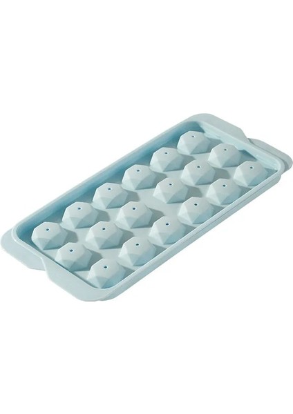 Mavi Eşkenar Dörtgen Stili 1 Adet Şeker Renk Yuvarlak Eşkenar Dörtgen Buz Kalıbı Buz Küpü Tepsi Küp Makinesi Plastik Kalıp Formları Gıda Sınıfı Kalıp Mutfak Aksesuarları (Yurt Dışından)
