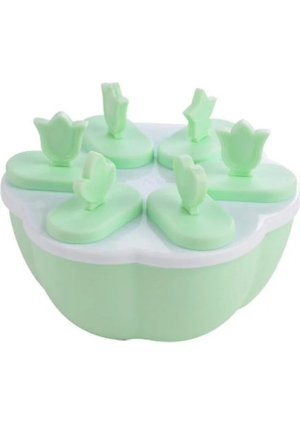 B Tarzı M Beden Yeni 8 Hücre Silikon Kalıpları Dondurma Çikolata Kalıpları Buz Küpü Tepsi Gıda Güvenli Popsicle Maker Dıy Ev Yapımı Dondurucu Buz Lolly Kalıp (Yurt Dışından)