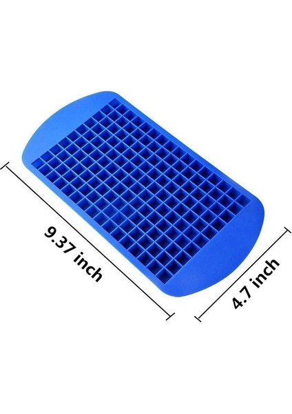 Kırmızı Stil 160 Izgaralı Buz Küpü Tepsileri Mini Minik Silikon Buzluk Tepsileri ve Şeker Izgaraları Küçük Buz Makinesi Minik Buz Küpü Tepsileri Çikolata Kalıbı (Yurt Dışından) fırsatları