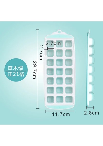No.2 Tarzı Buz Küpü Tepsi Silikon Formları Buz Silikon Glacon Kalıpları Dıy Ice Cube Maker Kalıp Kolay Çıkarılan Magnum Silikon Kalıp (Yurt Dışından)