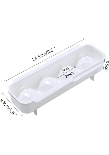 4 Hücre Stili Yaratıcı Buz Küpü Makinesi Silikon Buz Topu Kalıpları Küresel Buz Küpü Tepsisi Diy Ev Yapımı Dondurucu Buz Kalıpları Popsicle Kalıpları (Yurt Dışından)