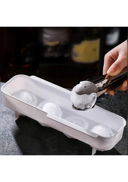 4 Hücre Stili Yaratıcı Buz Küpü Makinesi Silikon Buz Topu Kalıpları Küresel Buz Küpü Tepsisi Diy Ev Yapımı Dondurucu Buz Kalıpları Popsicle Kalıpları (Yurt Dışından) modelleri