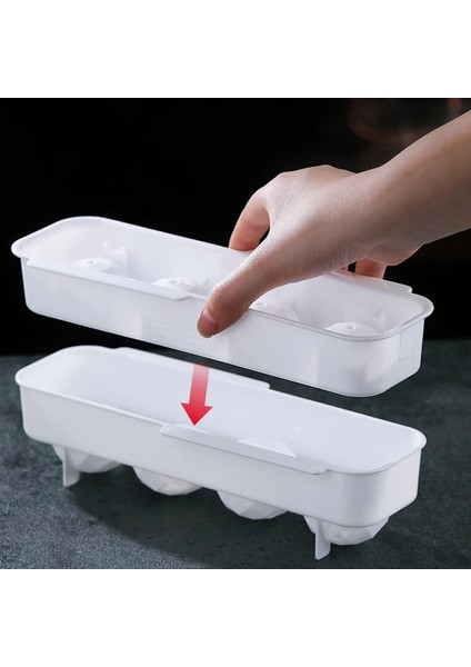 4 Hücre Stili Yaratıcı Buz Küpü Makinesi Silikon Buz Topu Kalıpları Küresel Buz Küpü Tepsisi Diy Ev Yapımı Dondurucu Buz Kalıpları Popsicle Kalıpları (Yurt Dışından) indirimleri