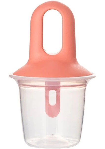 Kırmızı Stil 11.5x6.7cm Sıcak Mini Ice Pops Kalıp Dondurma Topu Lolly Maker Popsicle Kalıpları Bebek Dıy Gıda Takviyesi Aracı Meyve Shake Dondurma Kalıp (Yurt Dışından)