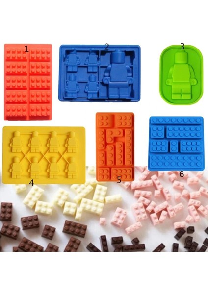 Gri Stil Çeşitli Yapı Taşları Çikolatalı Kek Jello Yapımı Için Buz Tepsisi Küp Silikon Kalıp Silikon Kalıp Mutfak Eşyaları Pişirme Aksesuarları (Yurt Dışından) fırsatları