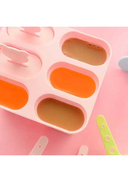 1 Adet Buz Küpü Kalıp Stili Sıcak Satış Seti Dondurma Kalıbı Dıy Dondurulmuş Kalıp Faydalı Mutfak Dondurma Aracı Popsicle Maker Lolly Kalıp Tepsi Tava Yeni 2021 (Yurt Dışından) indirimleri