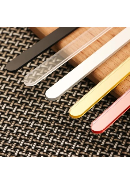 Gül Altın Tarzı Et Akrilik Dondurma Çubukları Kek Topper Altın Ayna Sopa Doğum Günü Partisi Dondurma Süslemeleri 11.5X1CM (Yurt Dışından) indirimleri
