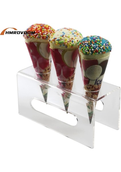 16 Delik Yuvarlak Şekil Stili 1 Parça Hmrovoom Dondurma Külahı Tutucu,akrilik Dondurma Standı,koni Tutucu Vitrin Dondurma Külahı Standı,dondurma Külahı Standı Tutucu (Yurt Dışından) indirimleri