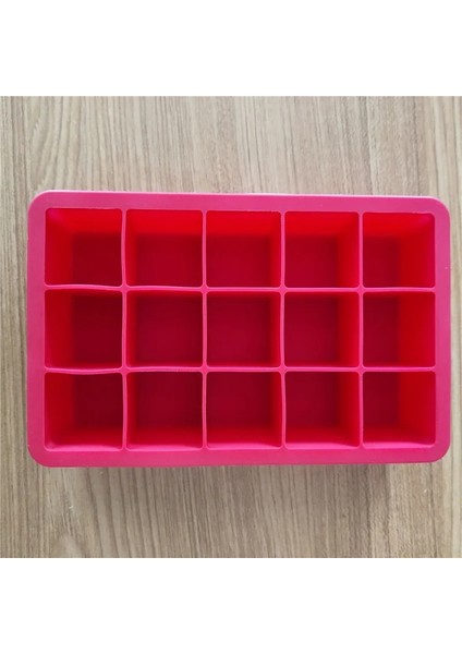 No.3 Tarzı 1 Adet Silikon Ice Cube Maker Formu Buz Şekeri Kek Puding Çikolata Kalıpları Kolay Yayın Kare Şekli Buz Küpü Tepsileri Kalıpları (Yurt Dışından)