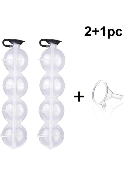 Bir Stil Ayarla Boşluk Buz Küpü Diy Buz Topu Kalıpları Huni ile Viski Kokteyl Bar Partisi Büyük Buz Aracı Mutfak Buz Küpü Aksesuarları (Yurt Dışından)