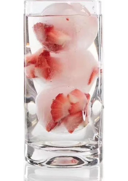Bir Stil Ayarla Boşluk Buz Küpü Diy Buz Topu Kalıpları Huni ile Viski Kokteyl Bar Partisi Büyük Buz Aracı Mutfak Buz Küpü Aksesuarları (Yurt Dışından)