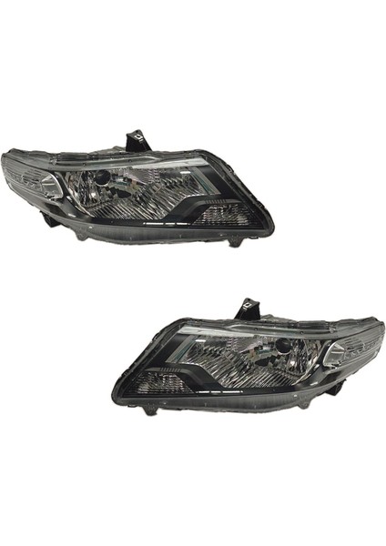 Honda City Sağ-Sol Far Lambası Elektırıklı 2008-2010