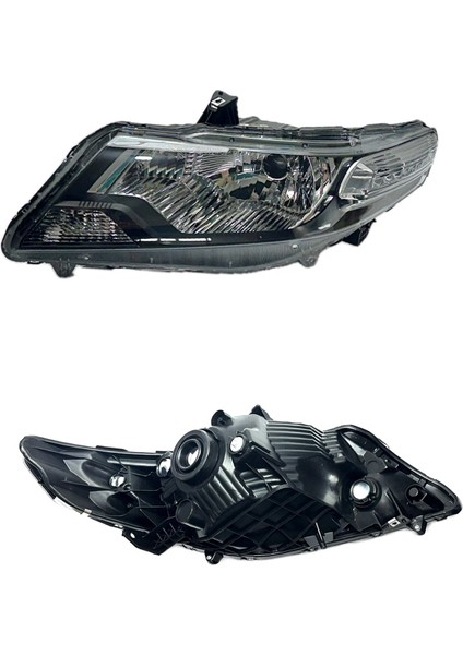 Honda City Sol Far Lambası Elektırıklı 2008-2010