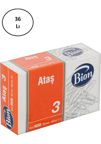 Mas 9030 Bion Ataş No:3 36 Lı