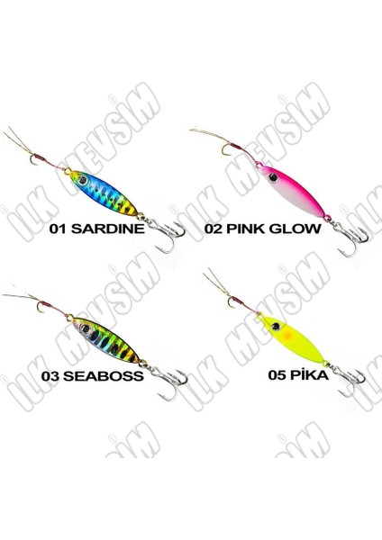 Zuby 3,2cm 6,6gr Jig