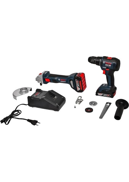 Gws 180 Li+Gsb 18V-50 Darbeli Vidalama İkili Set fiyatları