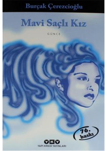 Mavi Saçlı Kız