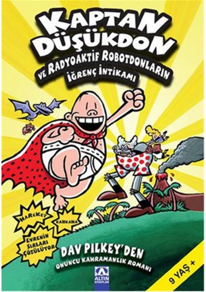 Kaptan Düşükdon ve Radyoaktif Robotdonların Iğrenç