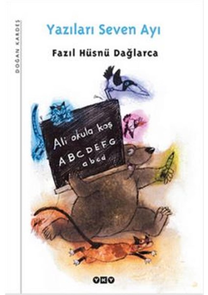 Yazıları Seven Ayı