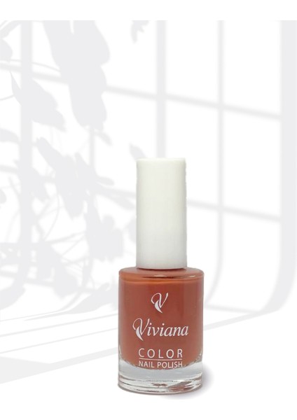 Color Nail Polish Autumn Brown 061