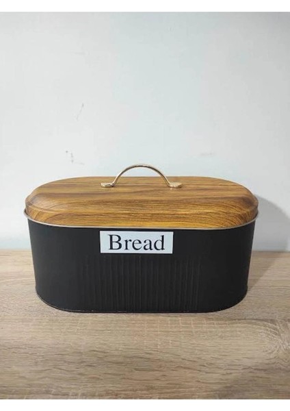 Ekmeklik Bambu Görünümlü Kapak