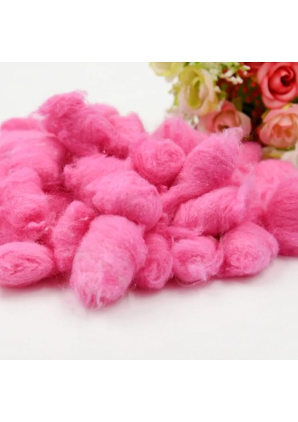 100 Adet Pamuk Topu Pk Stili Hamster Gelincik Tavşan Hayvanlar Için Yatak Küçük Pamuk Uyku Evi Asılı Fare Küçük Pet Hayvan Kemirgenler Tedarik Aksesuarı # W5 (Yurt Dışından)