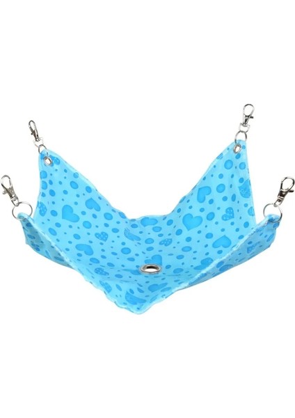 Mavi Stil L Beden Pet Hamak Hamster Asmak Mat Kobay Lla Tavşan Kafesi Hamster Için Pet Uyku Hamak Asılı Yatak Aksesuarları (Yurt Dışından)