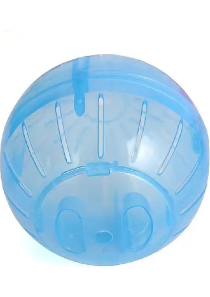 Mavi Stil Hamster Koşu Topları Oyuncak Katı Plastik Hamster Aksesuarları Komik Küçük Hayvan Zemin Koşu Oyuncakları Fitness Kemirgen Fare Kafesi Oyuncak (Yurt Dışından)