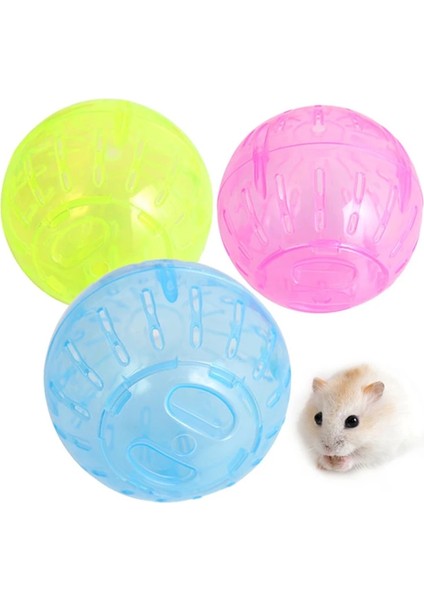Mavi Stil Hamster Koşu Topları Oyuncak Katı Plastik Hamster Aksesuarları Komik Küçük Hayvan Zemin Koşu Oyuncakları Fitness Kemirgen Fare Kafesi Oyuncak (Yurt Dışından) fiyatları